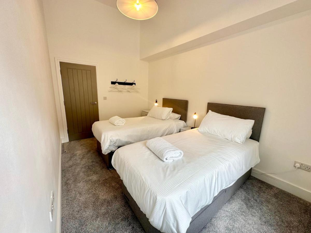 Fountain Apartment No 1 With Free Parking 约克 外观 照片
