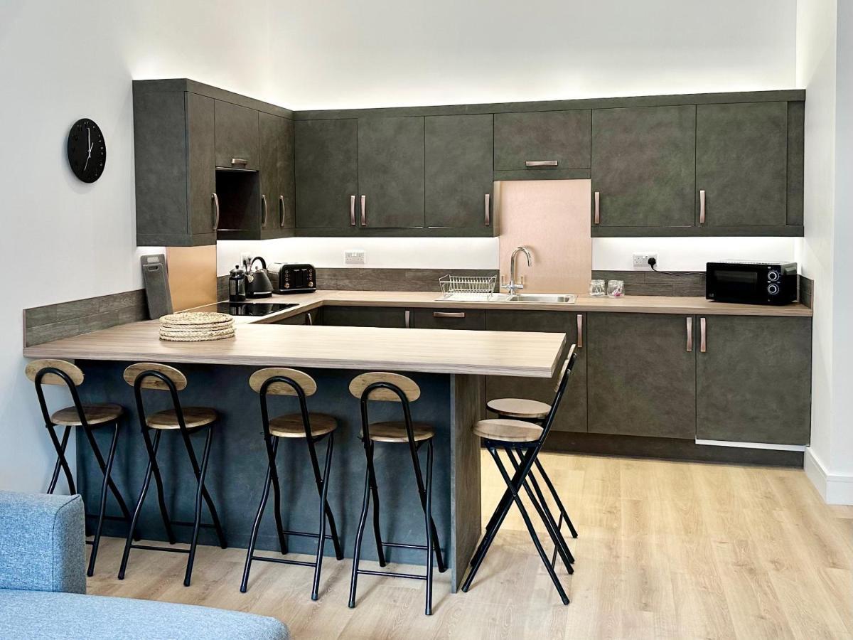 Fountain Apartment No 1 With Free Parking 约克 外观 照片