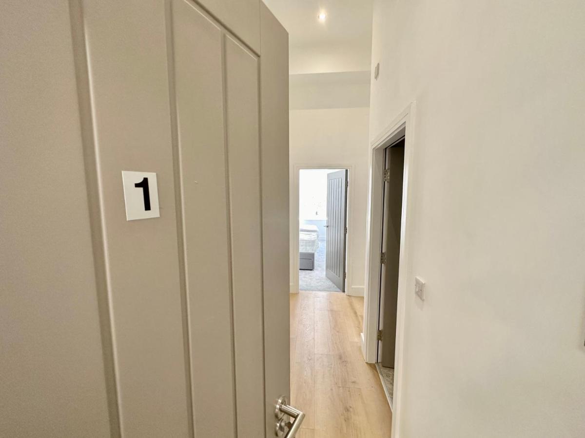 Fountain Apartment No 1 With Free Parking 约克 外观 照片