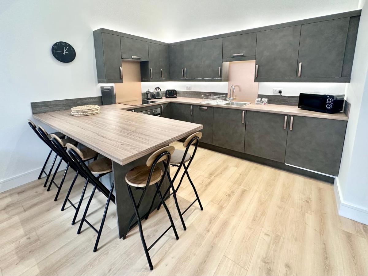 Fountain Apartment No 1 With Free Parking 约克 外观 照片