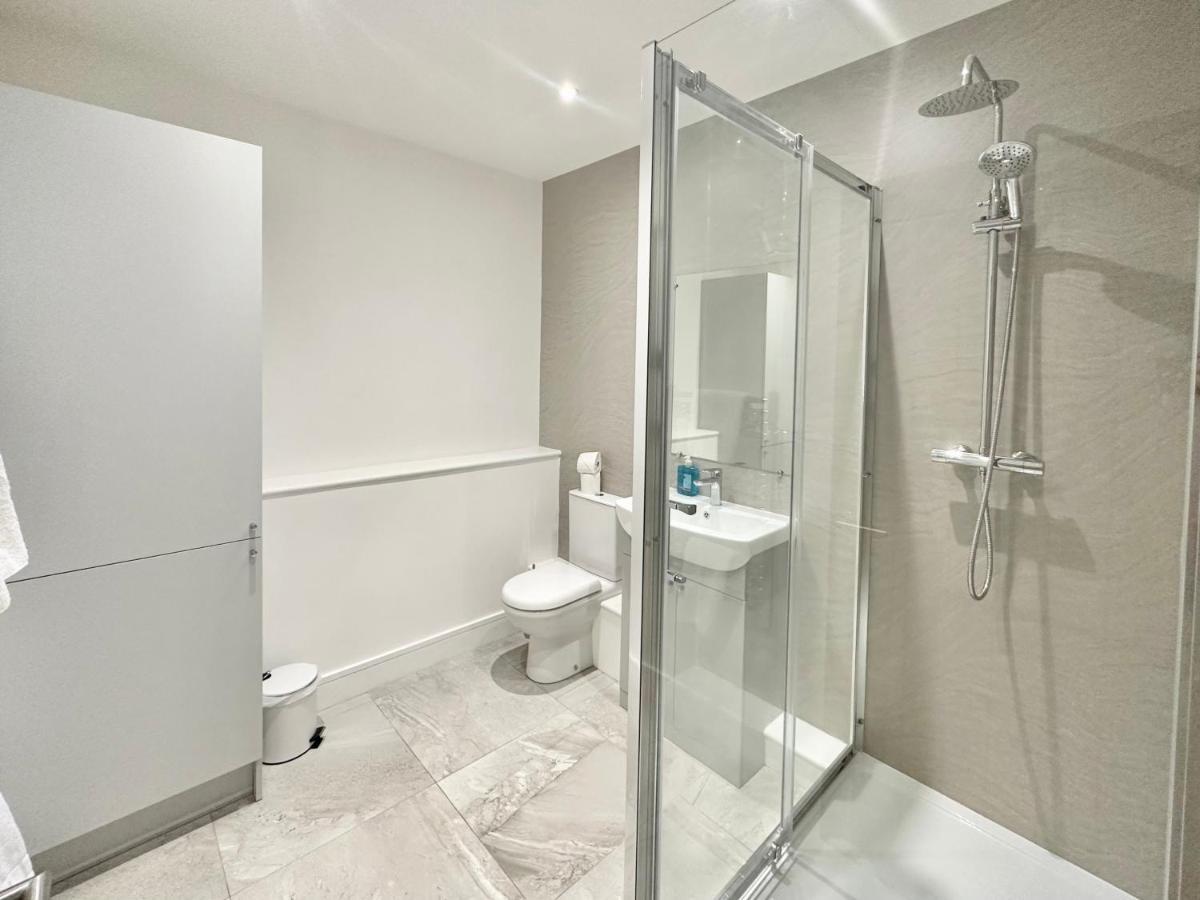Fountain Apartment No 1 With Free Parking 约克 外观 照片