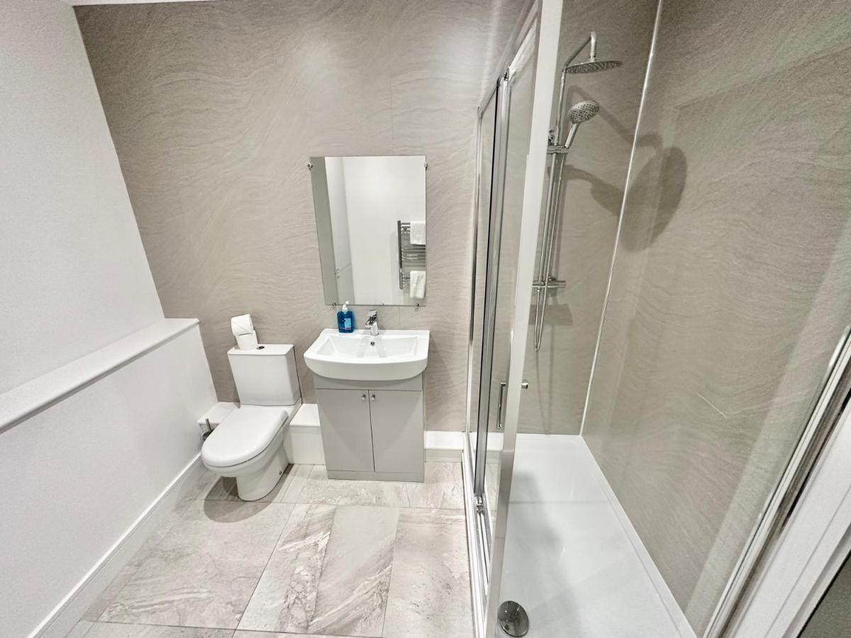 Fountain Apartment No 1 With Free Parking 约克 外观 照片