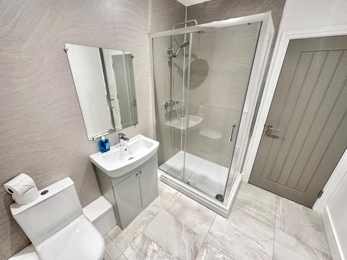 Fountain Apartment No 1 With Free Parking 约克 外观 照片